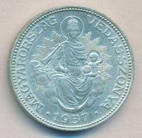 1937. 2P Ag "Madonna" T:2