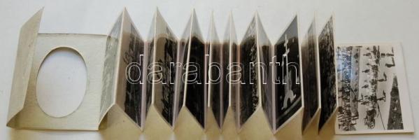 Leporelló a Budapesten megrendezett 34. Nemzetközi Eucharisztikus Kongresszusról egyházi és világi v...