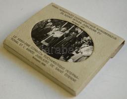 Leporelló a Budapesten megrendezett 34. Nemzetközi Eucharisztikus Kongresszusról egyházi és világi v...