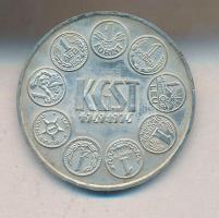 1974. 100Ft Ag "KGST" T:BU