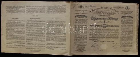 1906 Magyar Jelzálog-Hitelbank nyereménykötvény