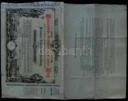 Ausztria 1882. Osztrák Vöröskereszt kötvénye 10G
Austria 1882. Austrian Red Cross debenture bond 10 ...