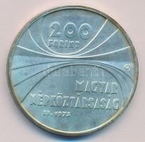 1975. 200Ft Ag "Magyar Tudományos Akadémia" T:BU