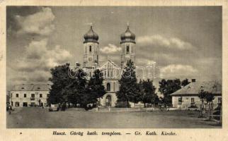 Huszt Greek Catholic church