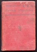 Herczeg ferenc: Ocskay brigadéros. Bp., 1901 Singer és Wolfner. Kissé laza egészvászon kötés