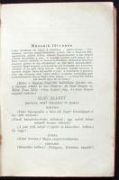 Herczeg ferenc: Ocskay brigadéros. Bp., 1901 Singer és Wolfner. Kissé laza egészvászon kötés
