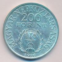 1976. 200Ft Ag "II.Rákóczi Ferenc" T:BU