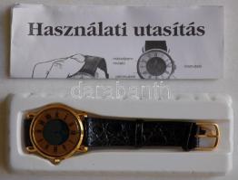 Readers Digest reklám kvarcóra eredeti dobozában