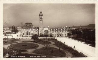 Varna railway station