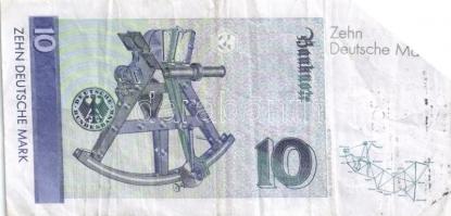 Németország 1993. 10M T:III
Germany 1993. 10 Mark C:F