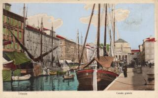 Trieste Grand Canal