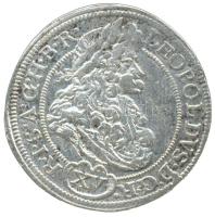 Német Államok / Szilézia 1694CB XVKr Ag "I. Lipót" Brieg (6.03g) T:2- /  German States / Silesia 1694CB XV Kreuzer Ag "Leopold" Brieg (6.03g) C:VF