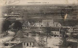 Montreuil-sur-Mer, railway station (b)