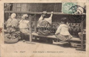 Algerian weaving manufacture, folklore