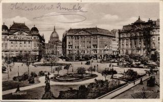 Budapest V. Szabadság tér