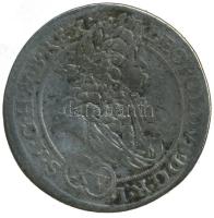 Német Államok / Breslau 1694MMW. XVKr Ag "Lipót" (Martin Maximilian von Wackerl) (5.82g) T:3 / German States / Breslau 1694MMW. XV Kreuzer Ag "Leopold" (Martin Maximilian von Wackerl) (5.82g) C:F