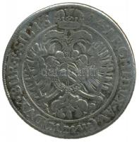 Német Államok / Breslau 1694MMW. XVKr Ag "Lipót" (Martin Maximilian von Wackerl) (5.82g) T...