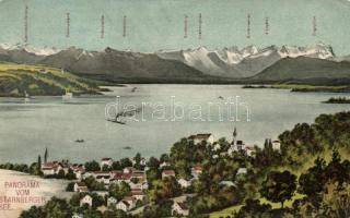 Starnberger See, mountains (EB)