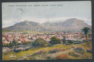 Cape Town, Table Mountain and Table Cloth