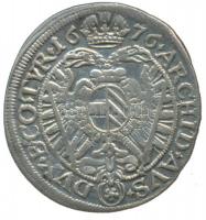 Ausztria 1676. VIKr Ag "I. Lipót" Bécs (2.73g) T:2- / 
Austria 1676. VI Kreuzer Ag "L...