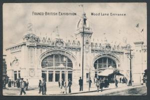 London Franco-British Exhibition 1908, Wood Lane Entrance (EK)