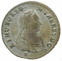 1778B/KD. 3Kr Ag "Mária Terézia" Körmöcbánya (1.67g) T:2-,2 / 
Hungary 1778B/KD 3 Kreuzer ...