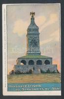 1899 Starnberger See, Bismarck-Thurm / tower (cut)