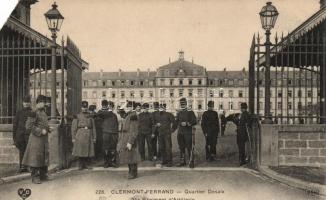 Clermont-Ferrand Desaix area, artillery regiment (EM)