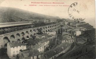 Roussillon (Eastern Pyrenees), International railway station (EK)