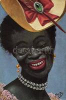 Black woman s: Arthur Thiele