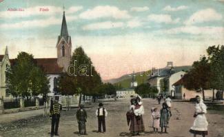 Alsókubin main square