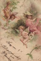 Fairies litho (EM)