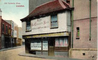 London the Old Curiosity Shop