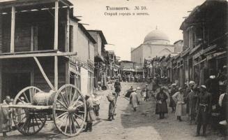 Taskent old town and mosque , folklore