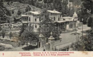 Abastumani George Alexandrovich Romanov´s castle (EK)