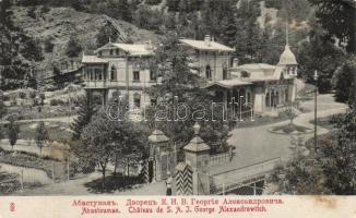 Abastumani George Alexandrovich Romanov´s castle (EK)