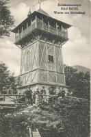 Bad Ischl, Warte am Siriuskogl / lookout tower (EK)