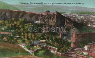 Tbilisi botanical garden, fortress ruins