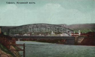 Tbilisi Mouchransky bridge