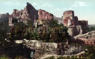 Tbilisi botanical garden, fortress