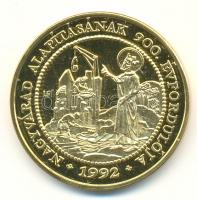 Lebó Ferenc (1960-) 1992. "László király szentté avatásának 800. évfordulója / Nagyvárad alapít...