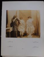 Serge Nazarieff: Jeux De Dames Cruelles 1850-1960. Hiányos (címoldal és borító nélküli) album a női ...