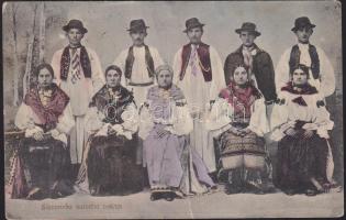 Slavonian folklore, national costumes (wet damage)