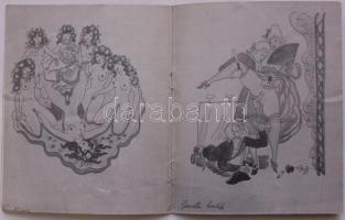 cca 1980 Ezt láttam az operában: pornókarikatúrák