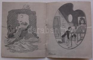 cca 1980 Ezt láttam az operában: pornókarikatúrák