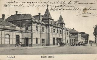 Szolnok vasútállomás
