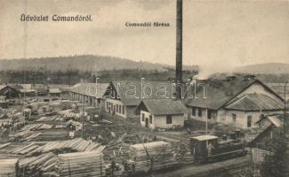 Komandó sawmill