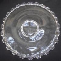 Nagy vegyes bolhapiac tétel: üvegtálak, cukorkakínálók, petróleumlámpa búra nélkül, úti vasaló, fara...