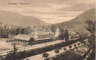 Rózsahegy railway station