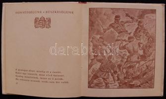 Mindszenti Bertalan: Szeresd a magyar katonát, Mefhosz Kia, Bp. é.n., Varsányi Ferenc főhadnagy rajz...
